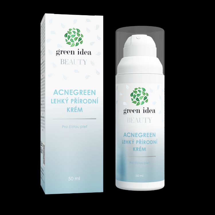 Obrázok z Acnegreen – ľahký prírodný krém 50 ml – Green idea