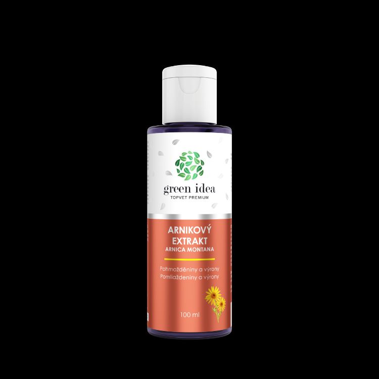 Obrázok z Arnikový extrakt - arnika horská 100 ml - Green idea