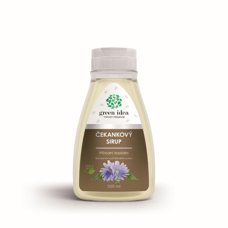 Obrázok z Čakankový sirup 250 ml - Green idea