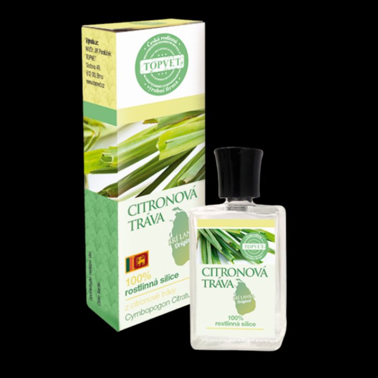 Obrázok z Citronová tráva - 100% silica 10 ml - Green idea