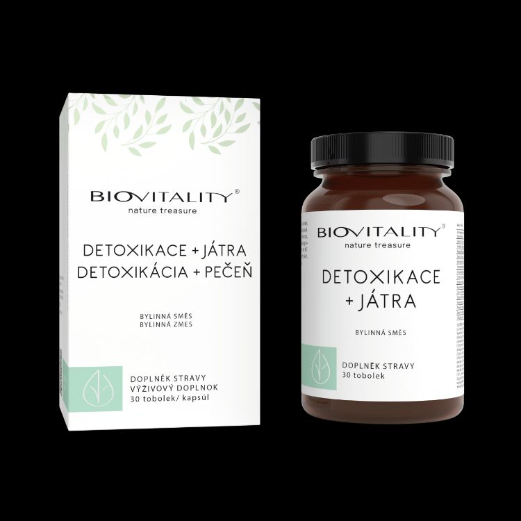 Obrázok z Detoxikácia + pečeň - 30 kapsúl - Green idea