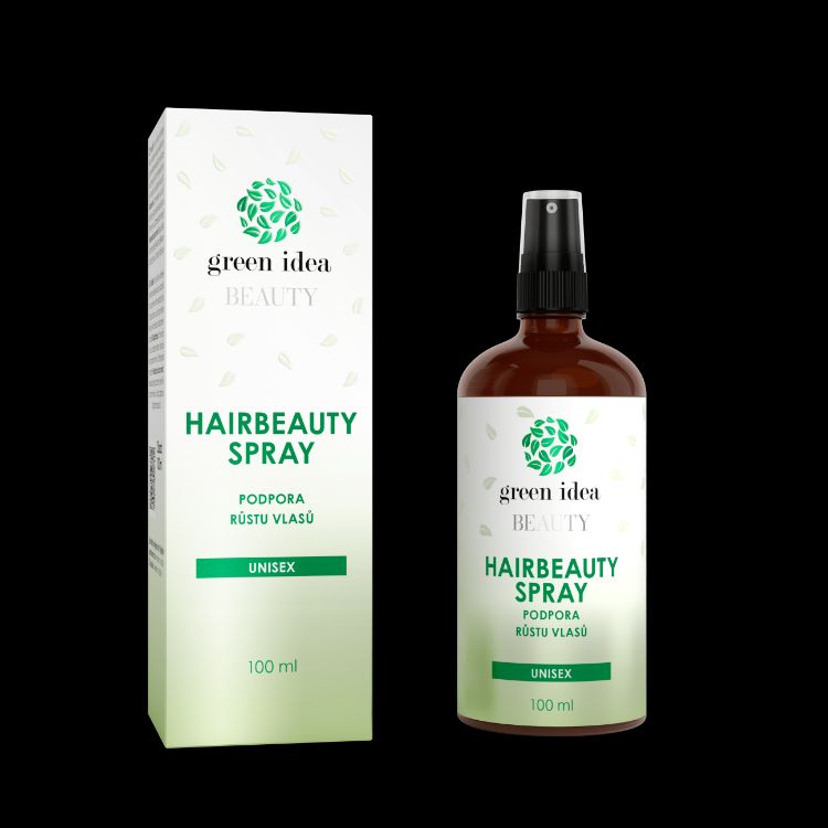 Obrázok z Hairbeauty - sprej na vlasy 100 ml - Green idea