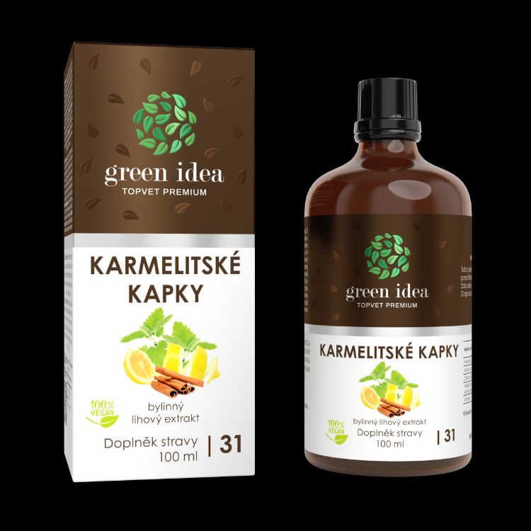 Obrázok z Karmelitské kvapky 100 ml - Green idea