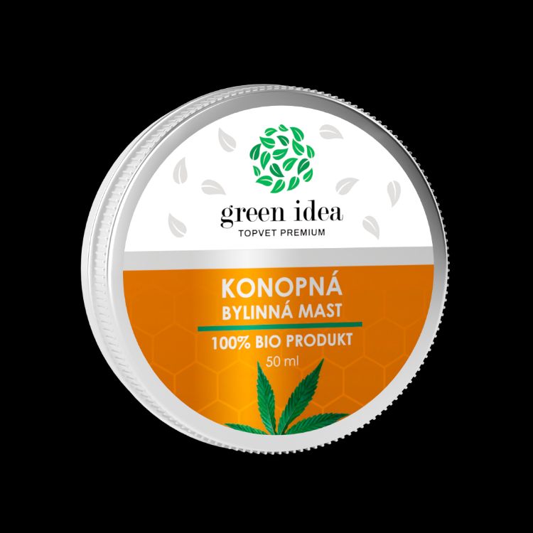 Obrázok z Konopná masť 50 ml - Green idea