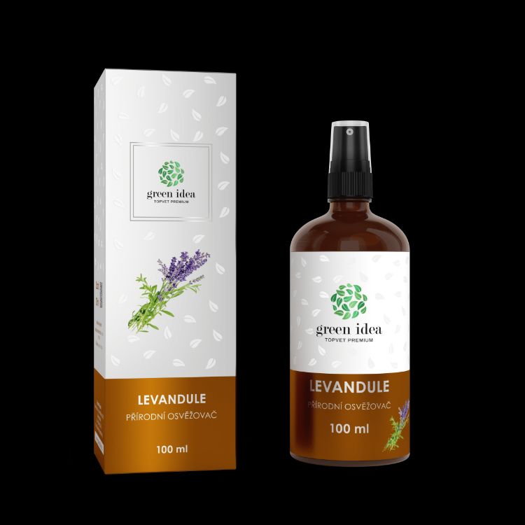 Obrázok z LEVANDUĽA - prírodný osviežovač vzduchu 100 ml - Green idea