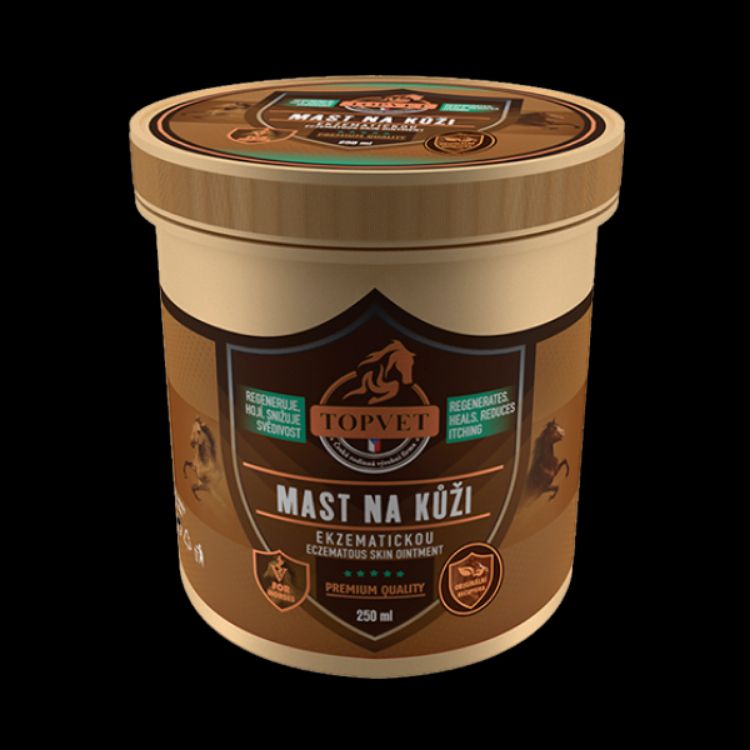 Obrázok z Masť na ekzematickú pokožku 250 ml - Green idea