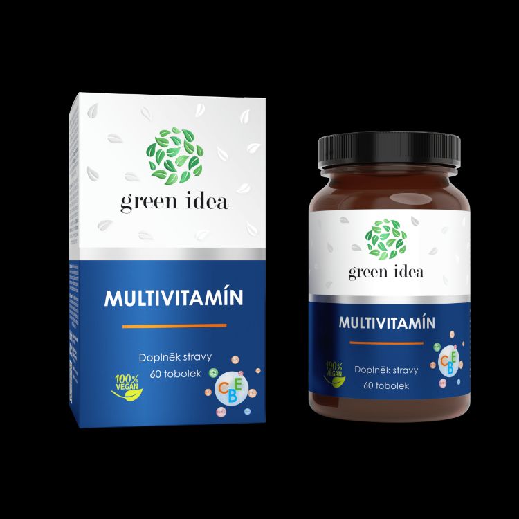 Obrázok z Multivitamín - 60 kapsúl - Green idea