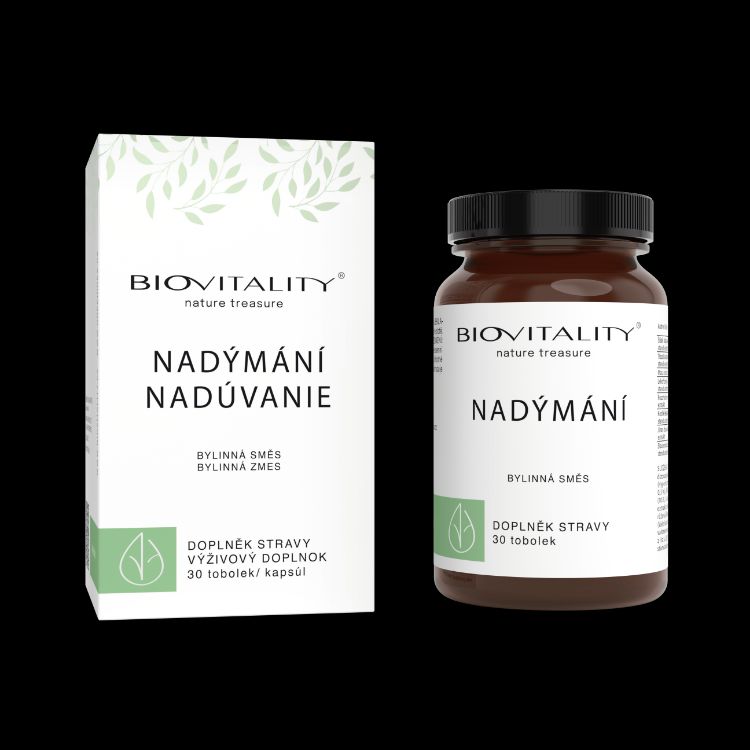 Obrázok z Nadúvanie - 30 kapsúl - Green idea