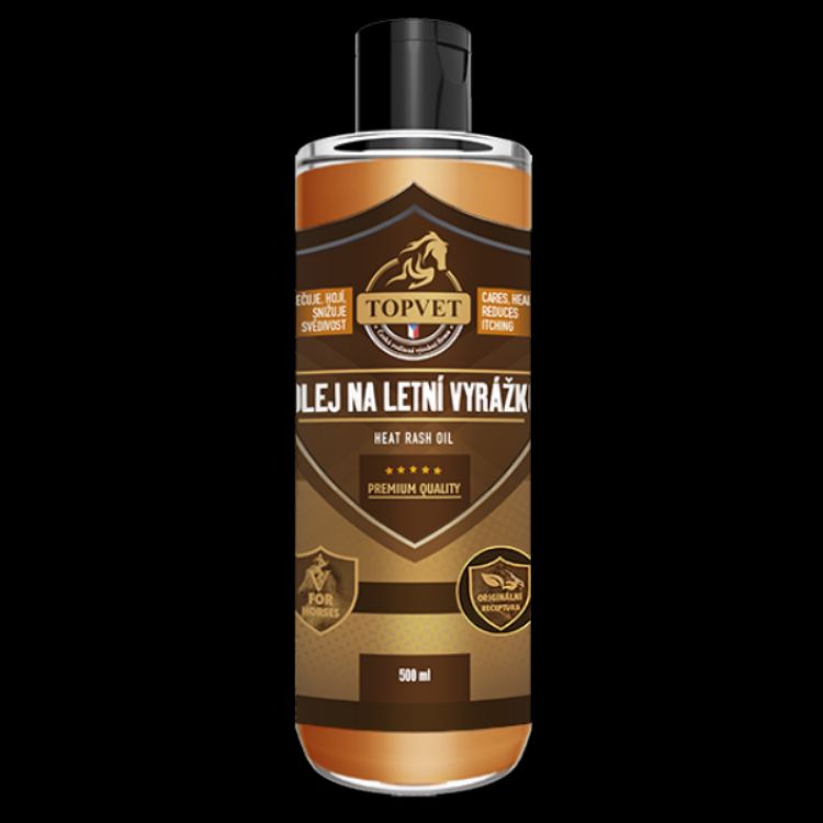 Obrázok z Olejšík na letnú vyrážku 500 ml - Green idea