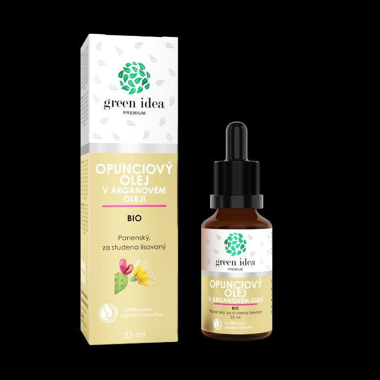 Obrázok z Opunciový olej v argánovom oleji BIO 25 ml - Green idea