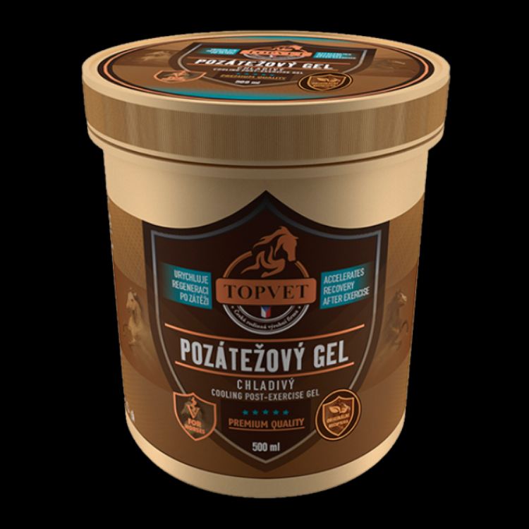 Obrázok z Pozáťažový gél - chladivý 500 ml - Green idea