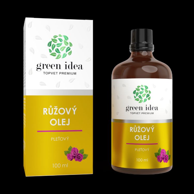 Obrázok z Ružový pleťový olej 100 ml - Green idea