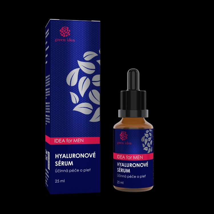 Obrázok z IDEA for MEN - Hyalurónové sérum pre mužov 25 ml - Green idea
