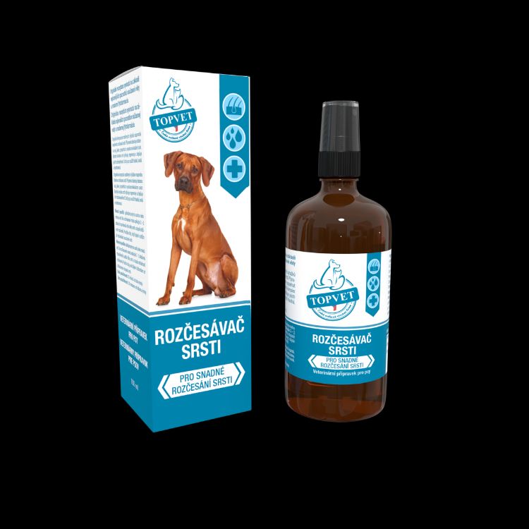 Obrázok z Rozčesávač srsti pre psy 100 ml – Green idea