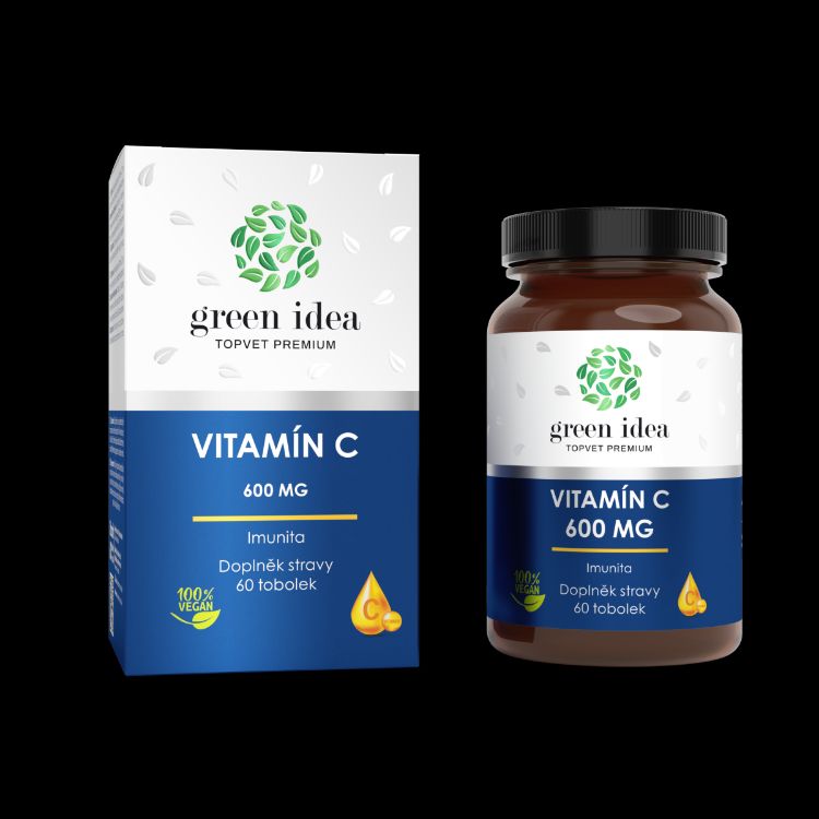 Obrázok z Vitamín C – kapsuly 60 ks – Green idea