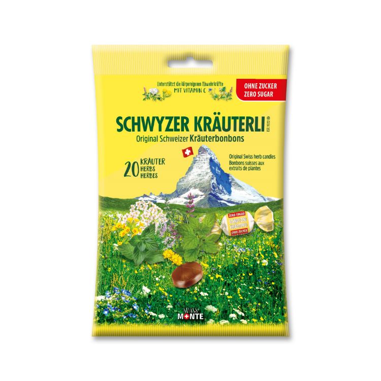 Obrázok z DOMACO Bylinné bonbóny – 20 bylín bez cukru 75 g – Green idea