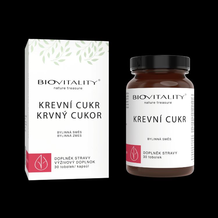 Obrázok z Krvný cukor – kapsuly 30 ks – Green idea