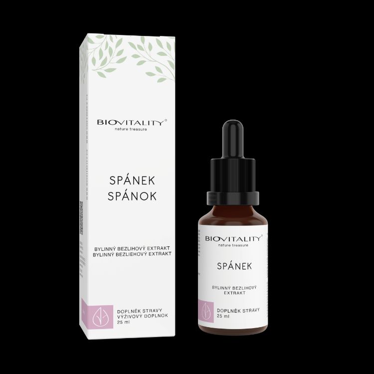 Obrázok z Spánok – bezliehová tinktúra 25 ml – Green idea