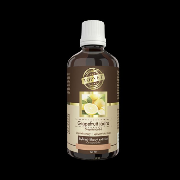 Obrázok z Grapefruit – jadrá tinktúra – kvapky 50 ml – Green idea