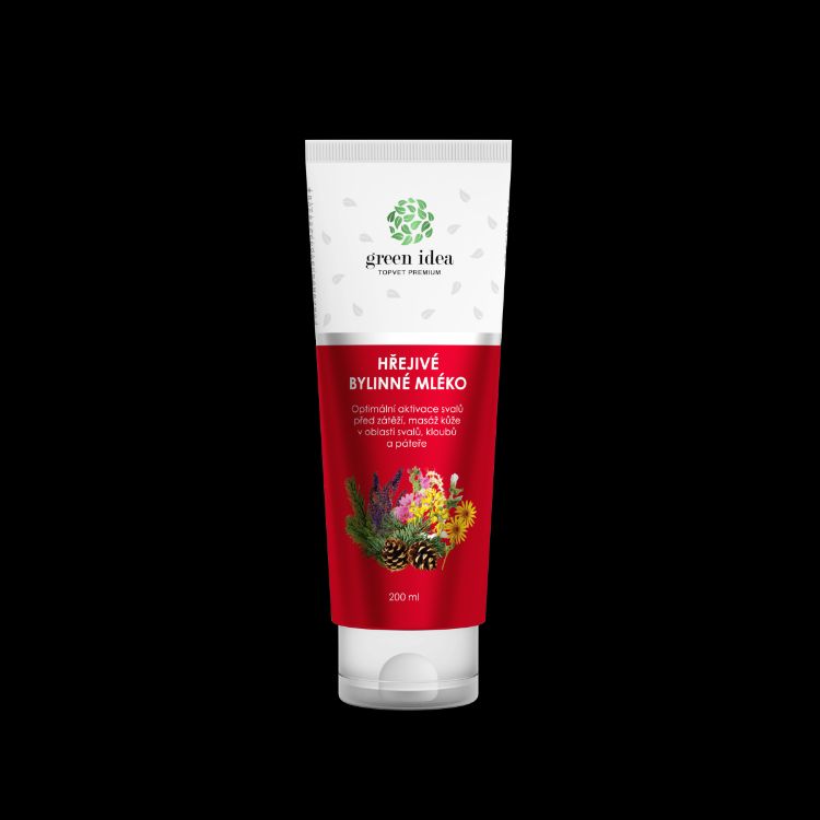 Obrázok z Hrejivé bylinné mlieko 200 ml – Green idea