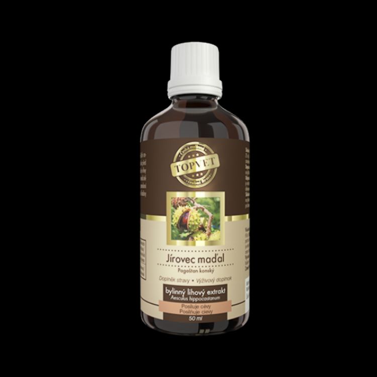 Obrázok z Pagaštan konský tinktúra – kvapky 50 ml – Green idea