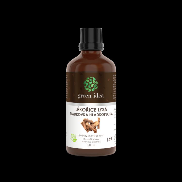 Obrázok z Sladké drievko tinktúra – kvapky 50 ml – Green idea