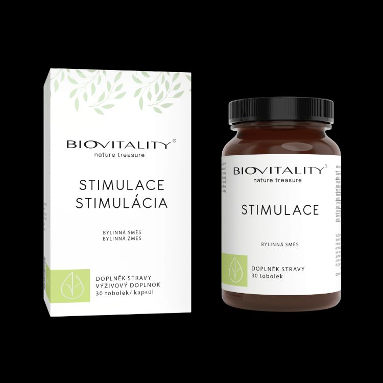 Obrázok z Stimulácia – bylinný komplex – kapsuly 30 ks – Green idea