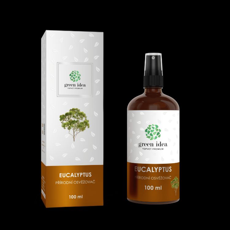 Obrázok z EUCALYPTUS – prírodný osviežovač vzduchu 100 ml – Green idea