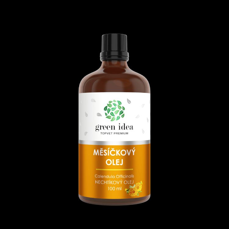 Obrázok z Nechtíkový bylinný olej 100 ml – Green idea