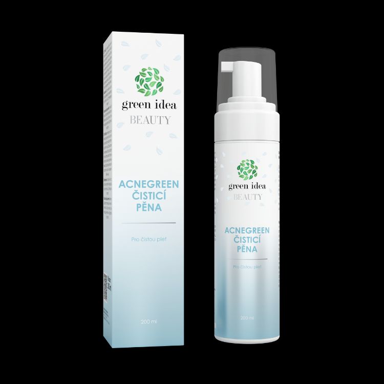 Obrázok z Acnegreen – čistiaca pena 200 ml – Green idea