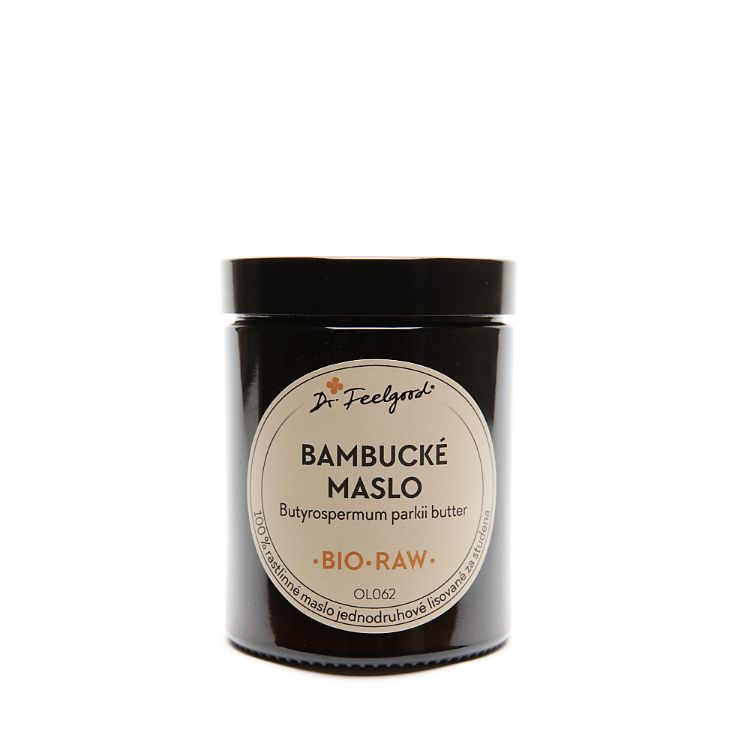Obrázok z Bambucké maslo BIO RAW - 180 ml - Dr. Feelgood