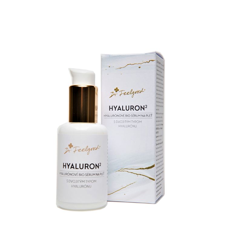 Obrázok z BIO hyalurónové sérum HYALURON² - 30 ml - Dr. Feelgood