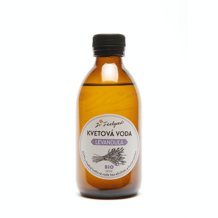 Obrázok z Kvetová voda Levanduľová BIO - 250 ml - Dr. Feelgood