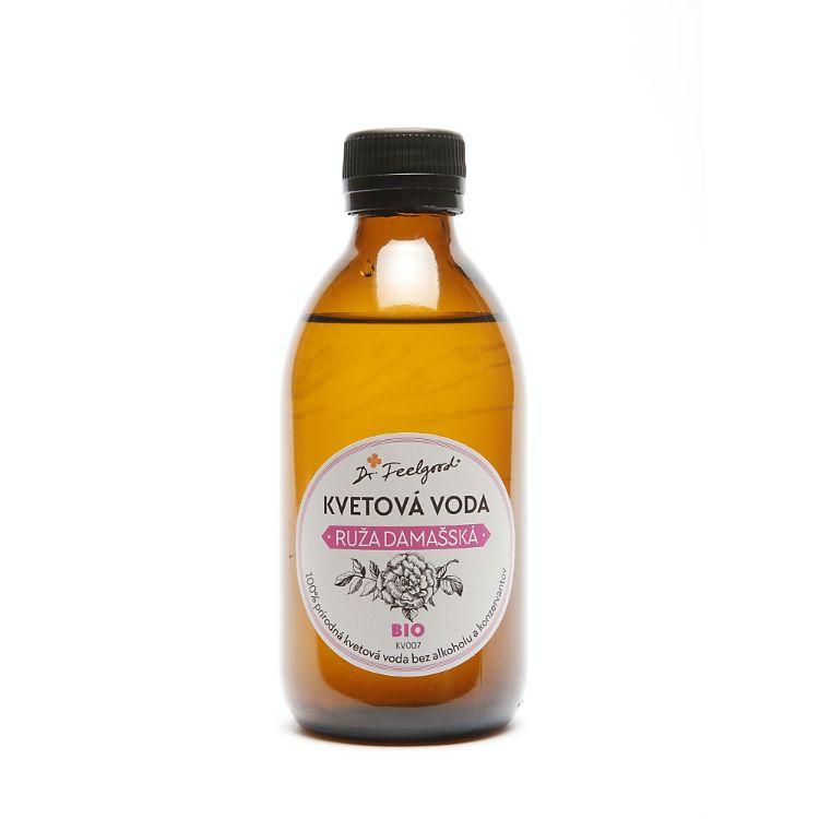 Obrázok z Kvetová voda z ruže damašskej BIO - 250 ml - Dr. Feelgood