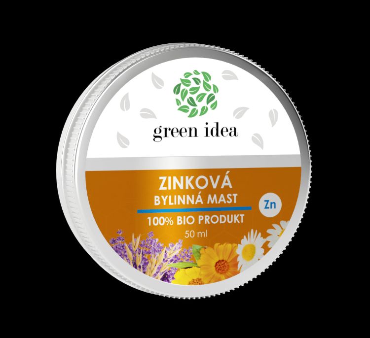 Obrázok z Zinková masť 50 ml - Green idea