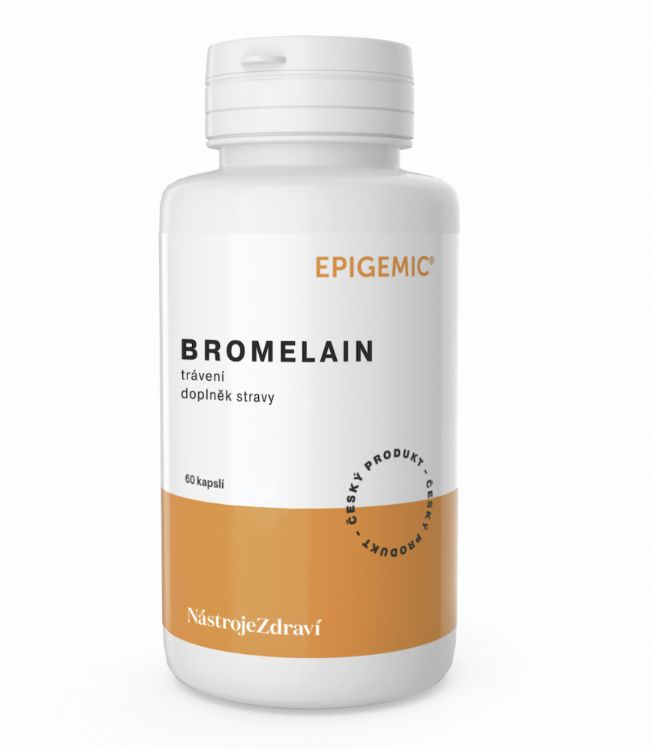 Obrázok z Bromelain - 60 kapsúl - Epigemic®