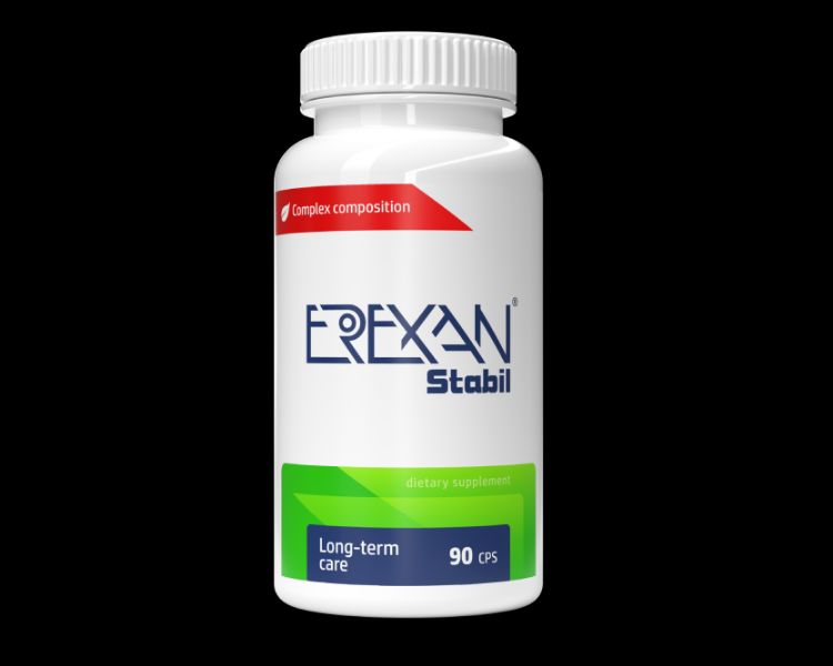 Obrázok z EREXAN Stabil na podporu plodnosti a potencie mužov - 90 kapsúl