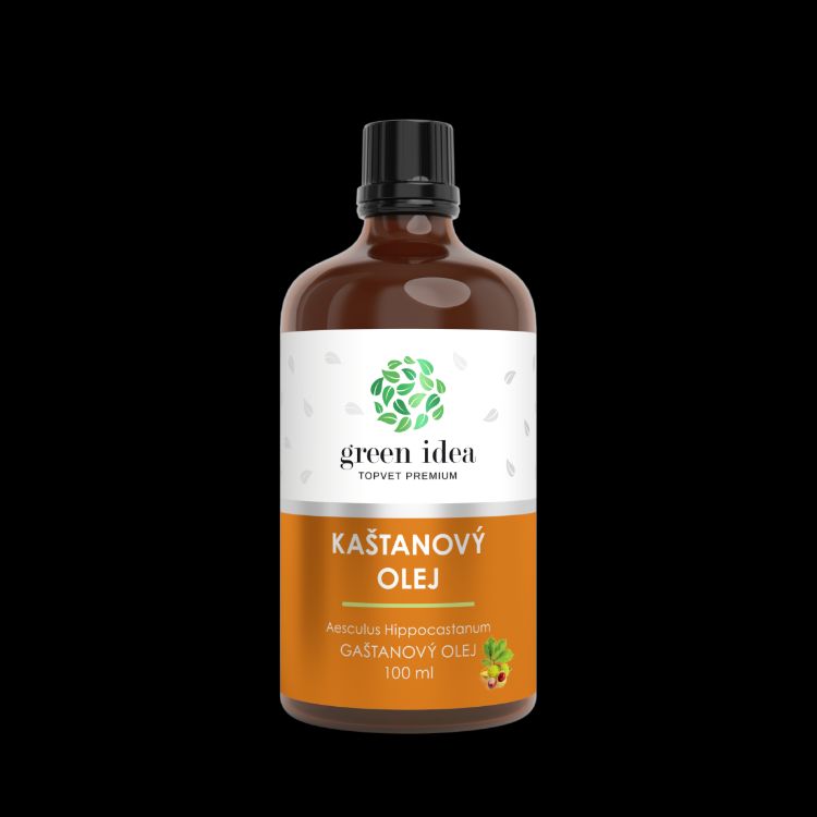 Obrázok z Gaštanový bylinný olej 100 ml - Green idea