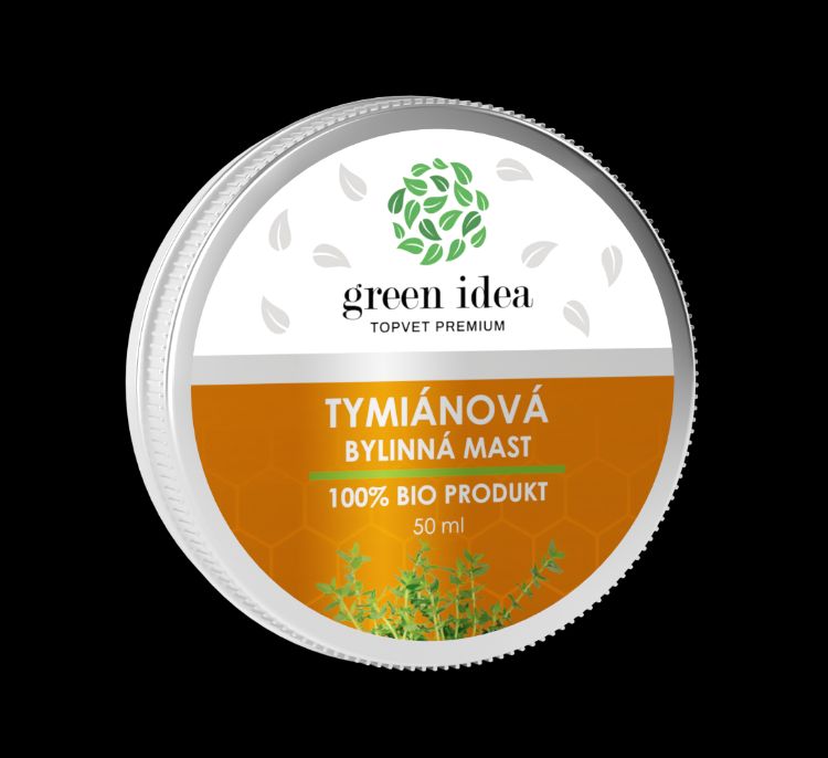 Obrázok z Tymiánová masť 50 ml - Green idea