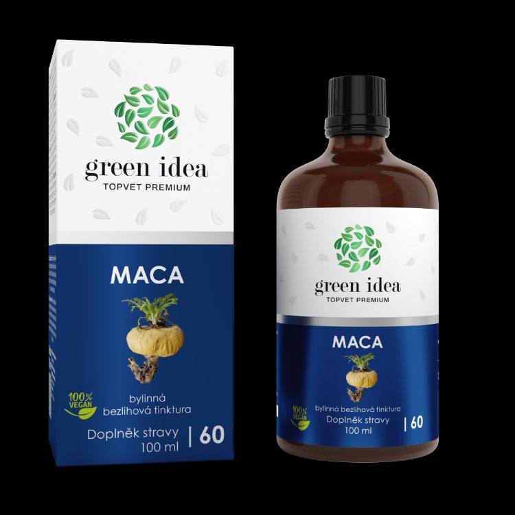 Obrázok z Maca – bezliehová tinktúra 100 ml – Green idea