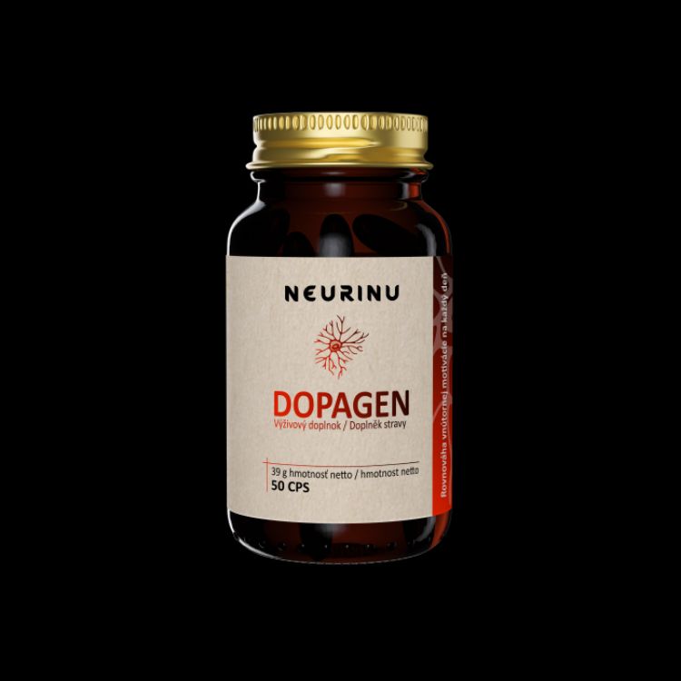 Obrázok z NEURINU Dopagen pre motiváciu a mentálnu energiu žien - 50 kapsúl