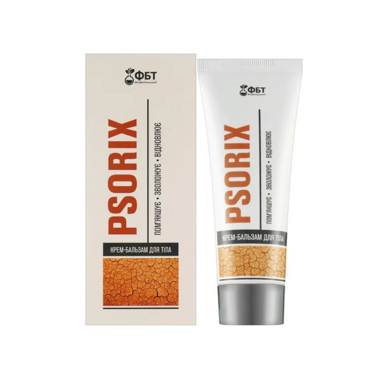 Obrázok z PSORIX telový krém - balzam na psoriázu - 75ml - OOO Fitobiotechnologii