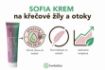 Obrázok z Sofia krém na kŕčové žily s extraktom z pijavice lekárskej - 150 ml - Herbatica
