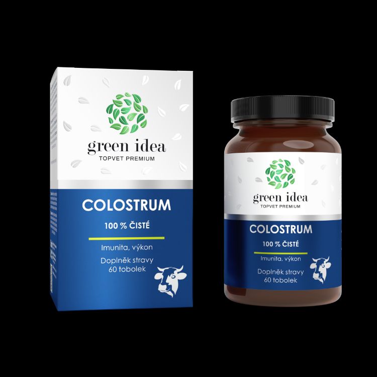 Obrázok z Colostrum - 60 kapsúl - Green idea