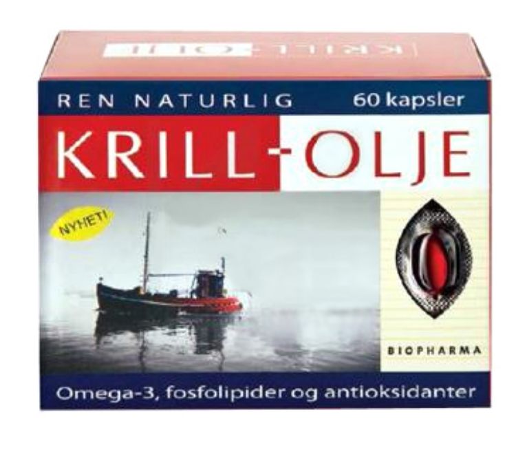 Obrázok z Krill olej - Biopharma - 60 kapsúl