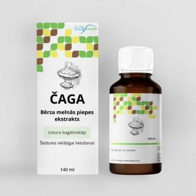 Obrázok z Befungin extrakt z čagy - 140ml - HealthNA