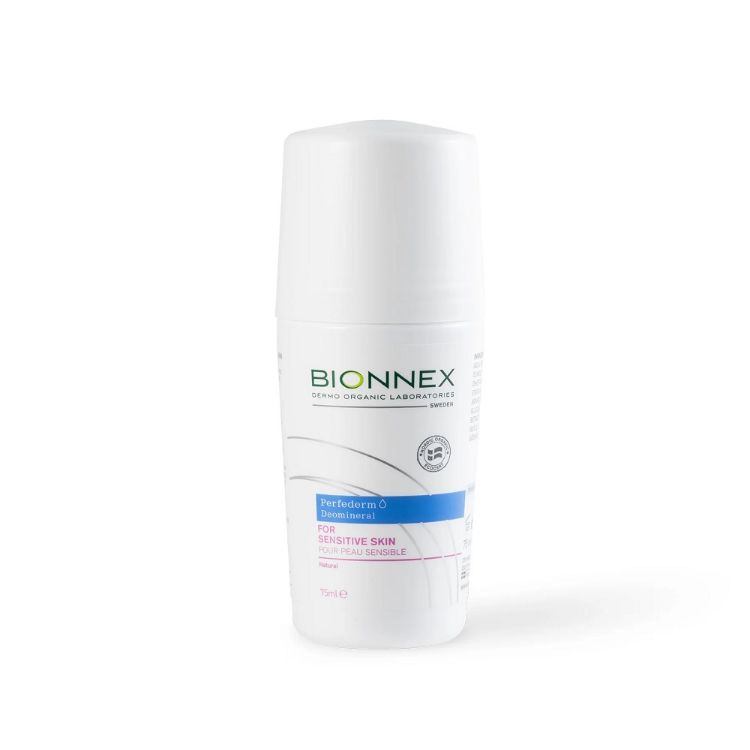 Obrázok z Minerálny deodorant roll-on na citlivú pokožku - 75ml - Bionnex