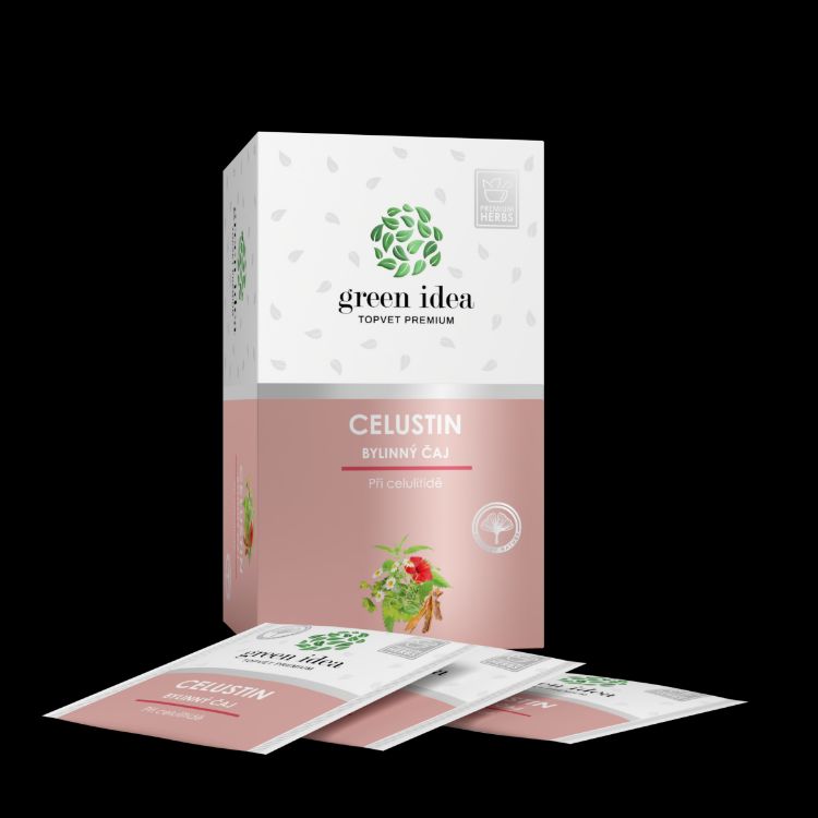 Obrázok z Herbex Celustin – bylinný čaj 20 vrecúšok – Green idea