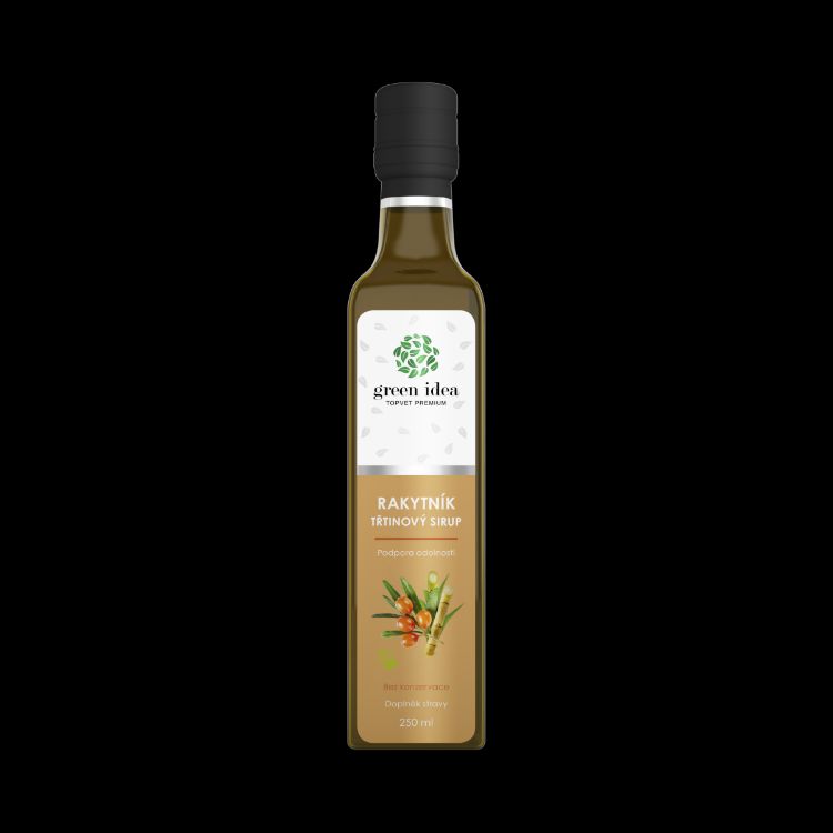 Obrázok z Rakytníkový sirup - trstinový 250 ml - Green idea