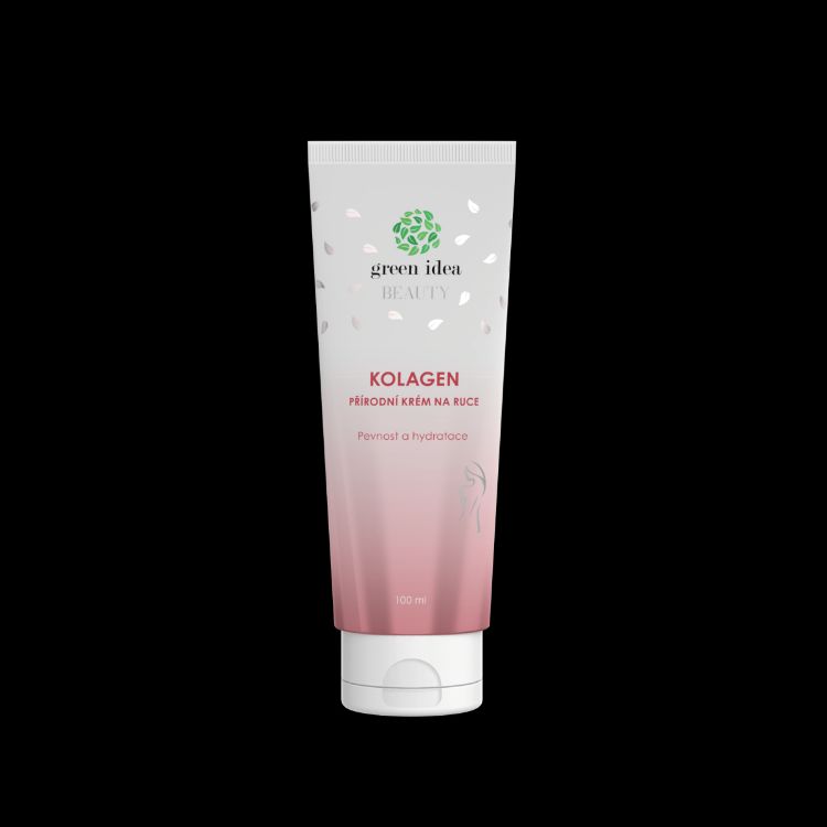 Obrázok z Kolagén – prírodný krém na ruky 100 ml – Green idea